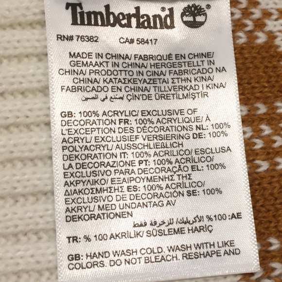 Timberland Scarf - NEW! - Picture 7 of 8